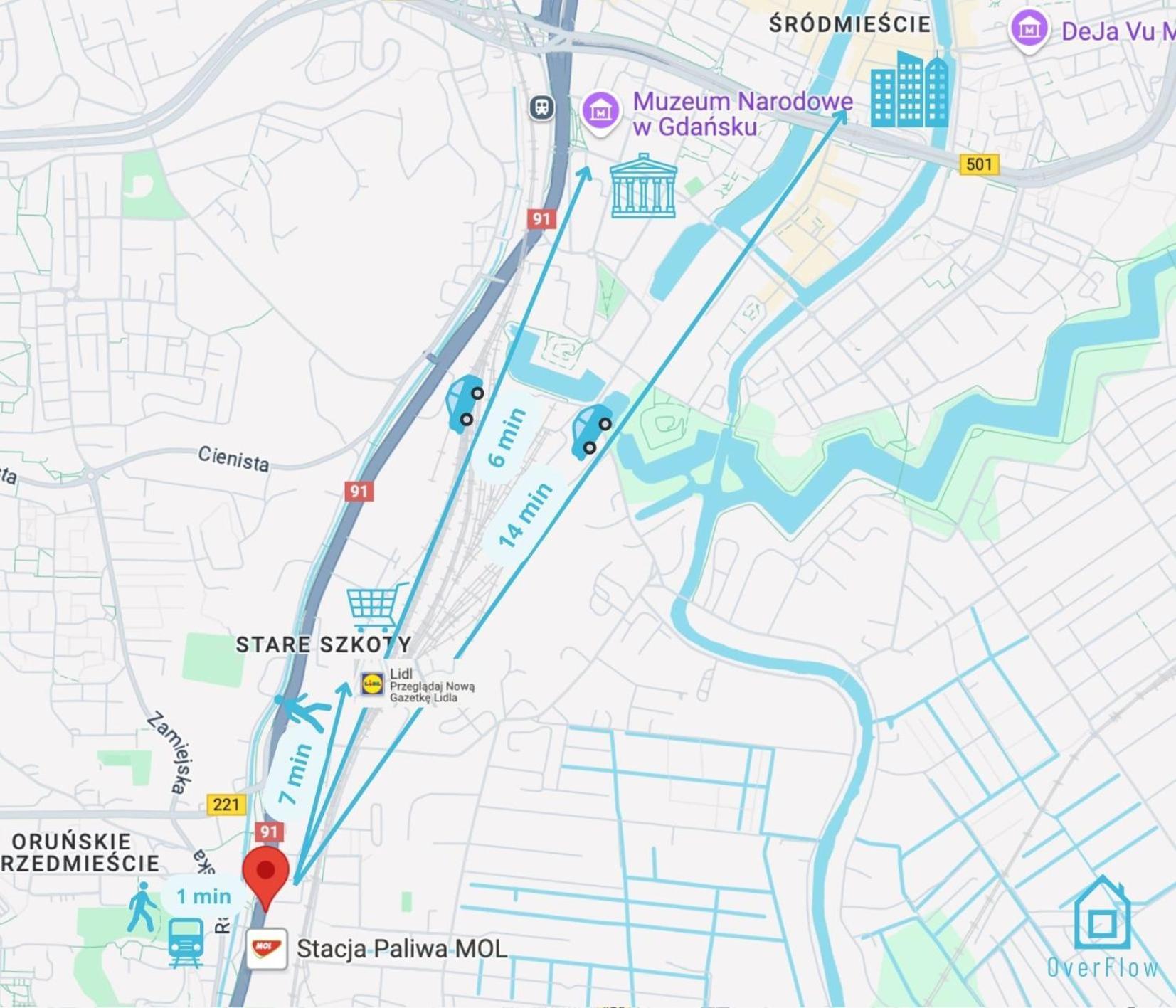 Queem 10 Min To Old Town Apartment